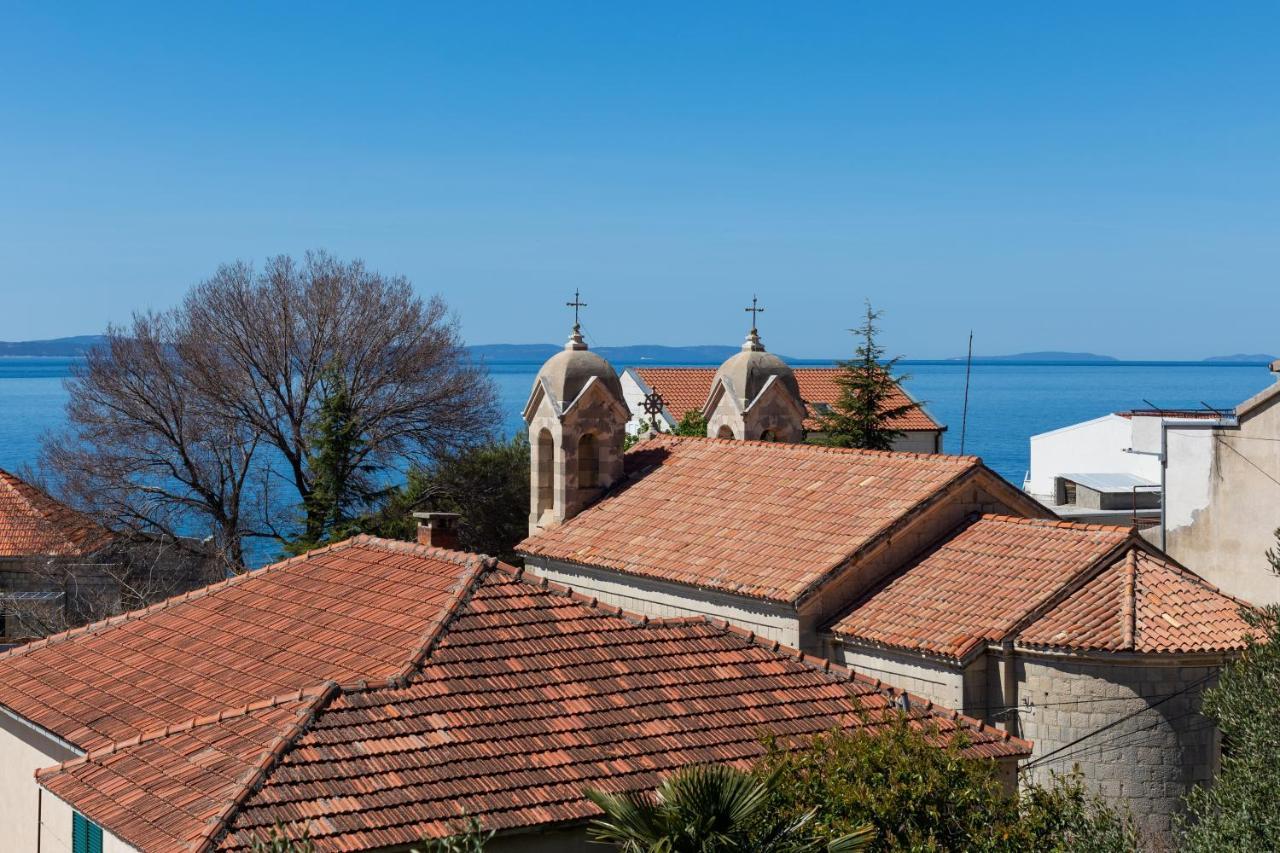 Apartments By The Sea Sumpetar, Omis - 9435 Dış mekan fotoğraf